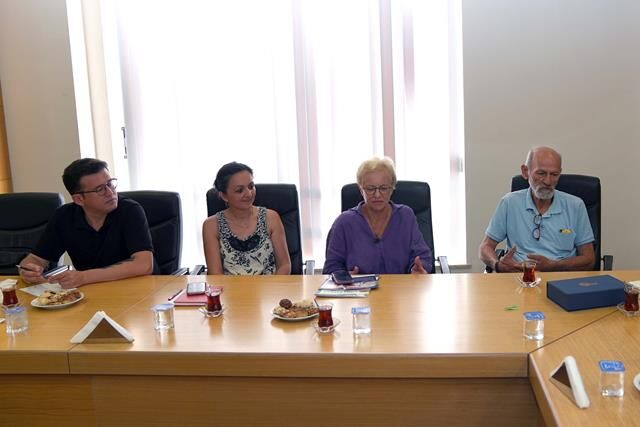 TUI Care Vakfı’nın Projeleri, FTSO’da Görüşüldü