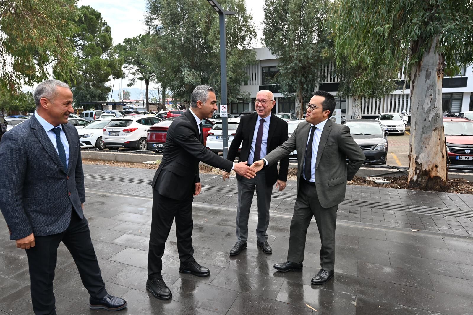 Hindistan’dan Fethiye’ye Tarihi Ziyaret