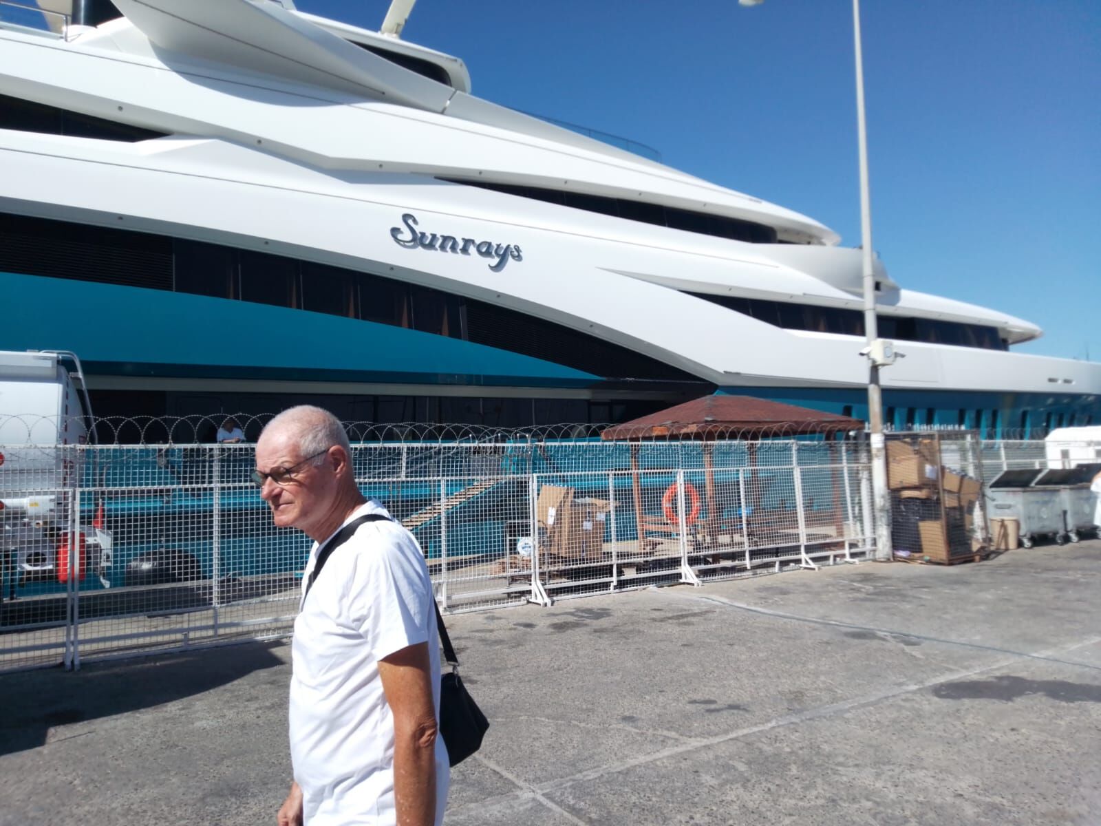 Hintli Milyarderin Mega Yatı, Fethiye’de 260 Ton Yakıt Aldı
