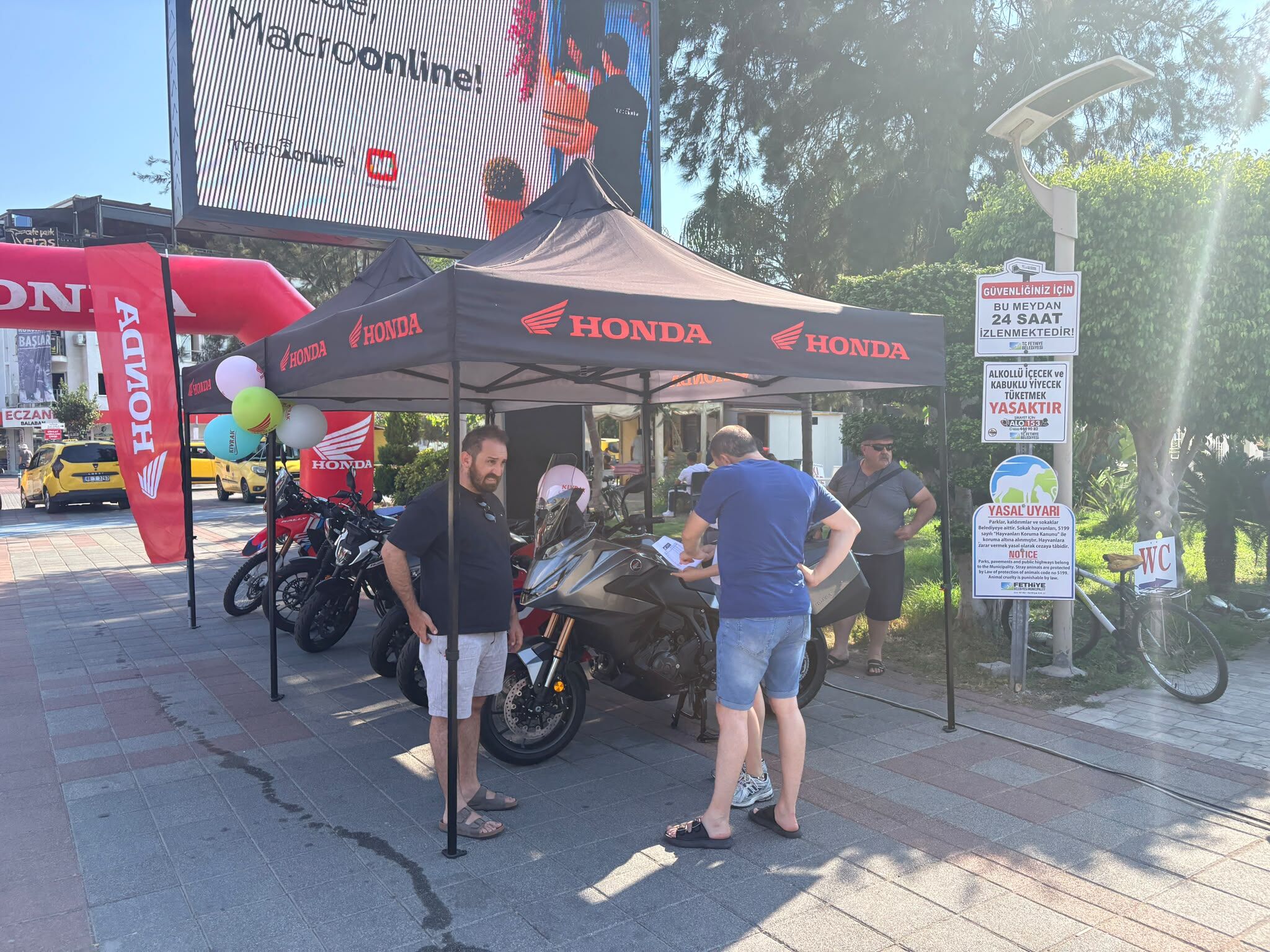 Honda’nın Yeni Modelleri Fethiye’de Tanıtıldı