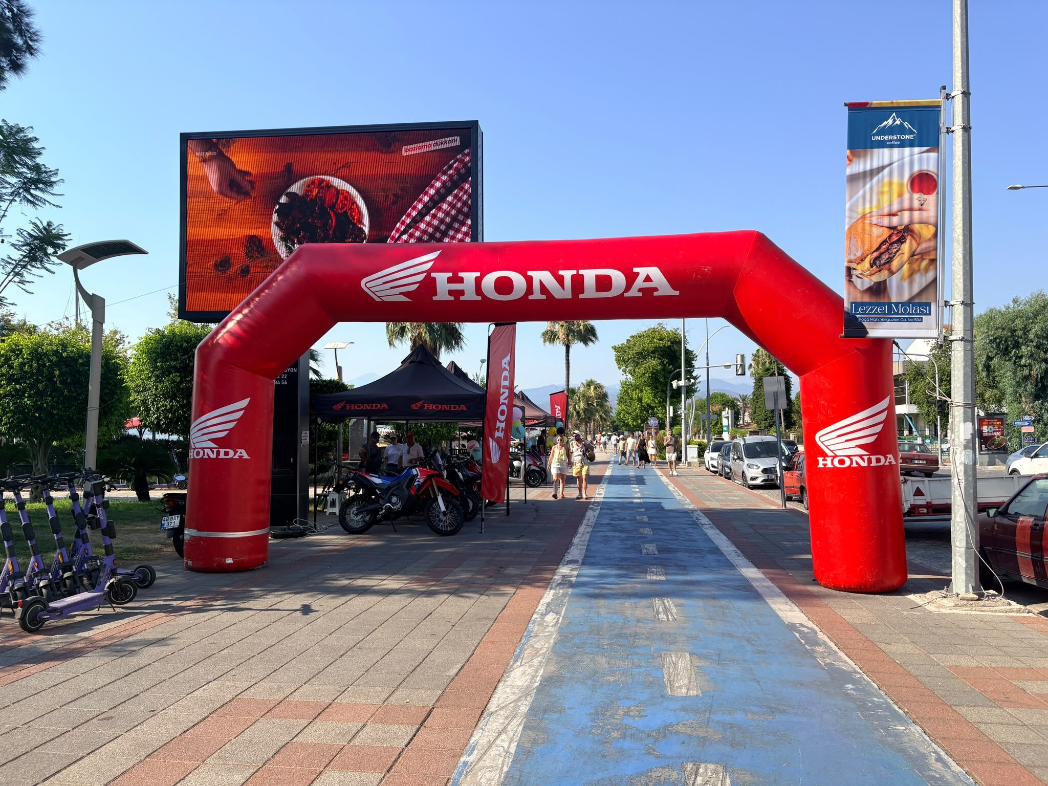 Honda’nın Yeni Modelleri Fethiye’de Tanıtıldı
