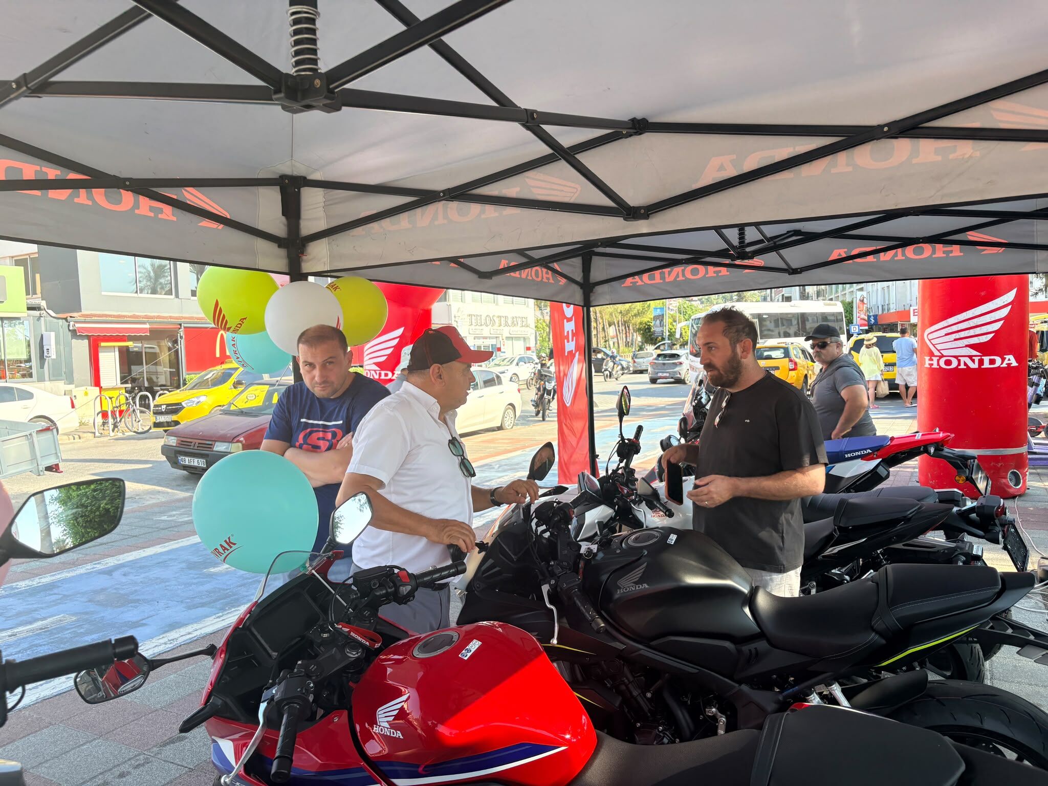 Honda’nın Yeni Modelleri Fethiye’de Tanıtıldı