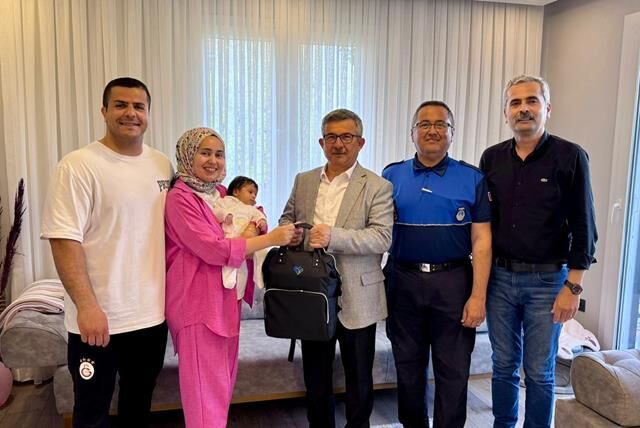 ‘’Hoşgeldin Bebek” Projesi 1819 Aileye Ulaştı