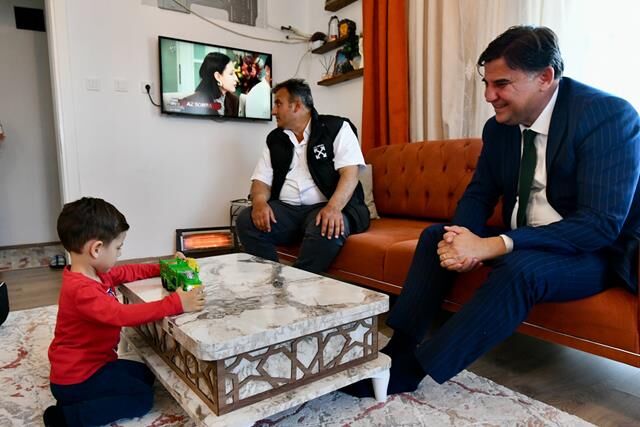 ‘’Hoşgeldin Bebek” Projesi 1819 Aileye Ulaştı