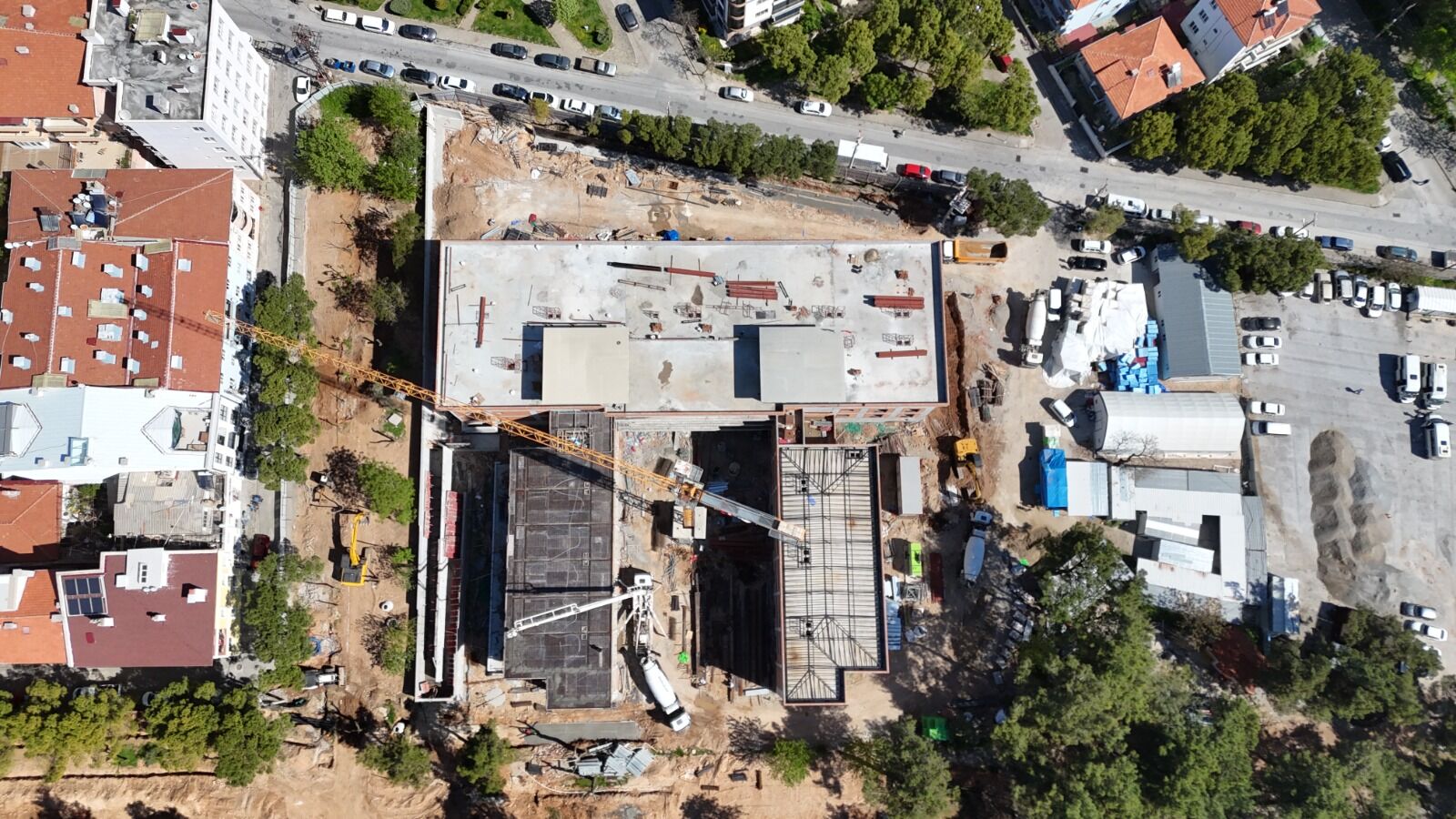 Huzurevi Yeniden İnşa Ediliyor