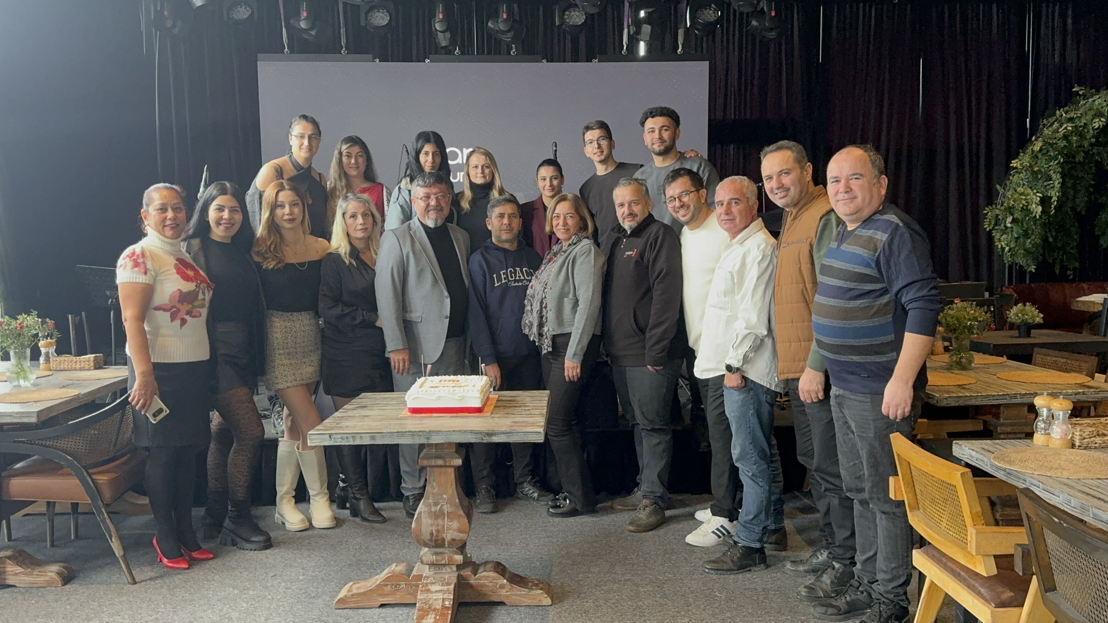 Ayyıldız Gündem Gazetesi 100. Sayısını Kutladı
