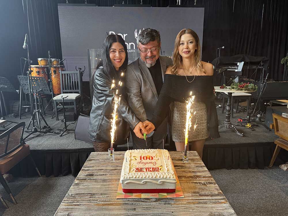 Ayyıldız Gündem Gazetesi 100. Sayısını Kutladı