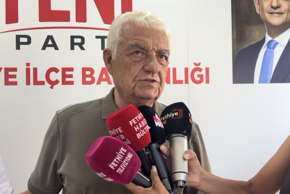 Osman Gürün’den Yeni Parti Fethiye İlçe Binasına Ziyaret