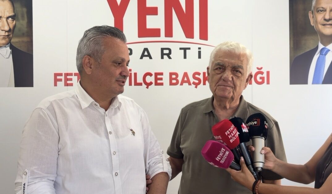 Osman Gürün’den Yeni Parti Fethiye İlçe Binasına Ziyaret