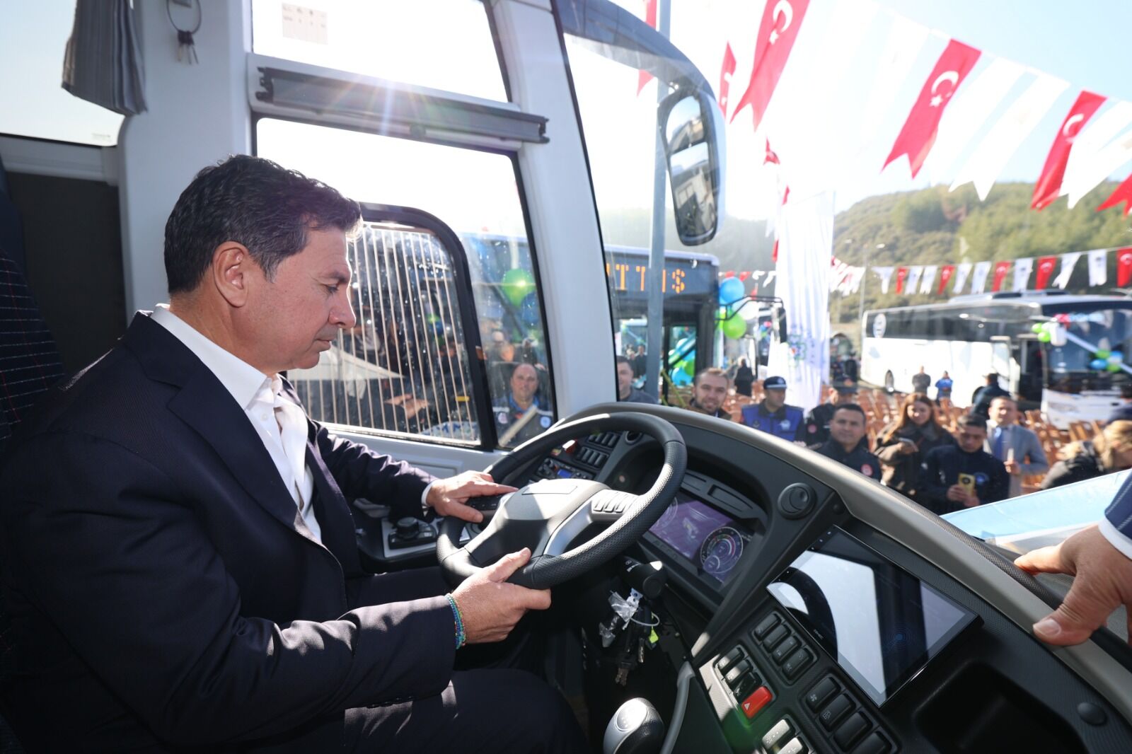 İki Yılda 54 Yeni Otobüs Hattı