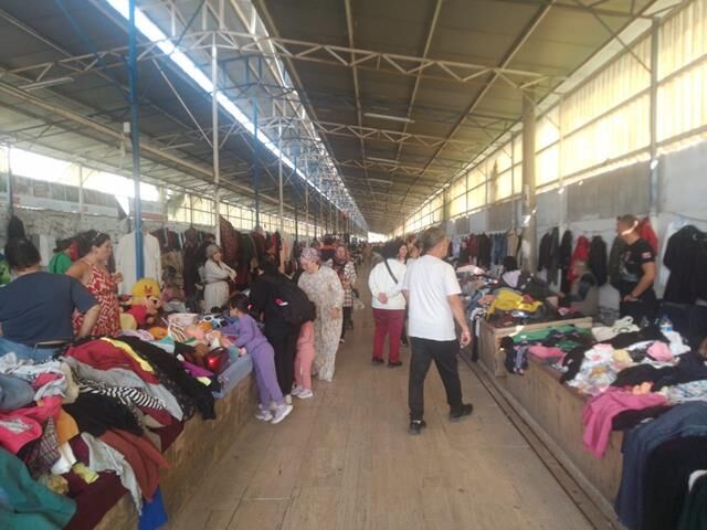 Fethiye’de İkinci El Eşya Pazarında Yok Yok