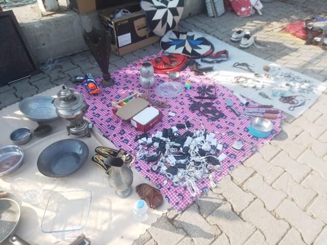 Fethiye’de İkinci El Eşya Pazarında Yok Yok