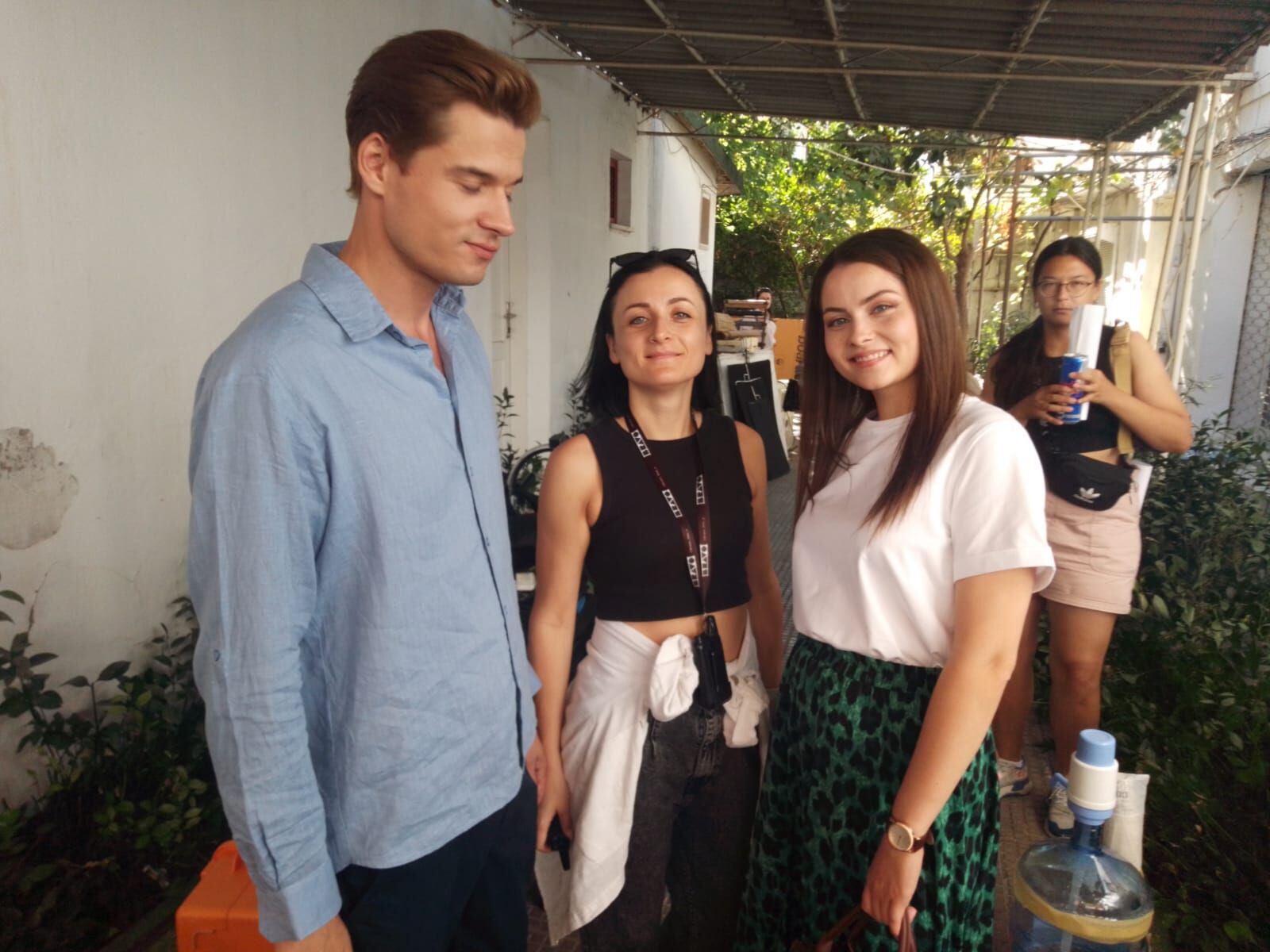 ‘İkiz Kız Kardeşler’in Acı Hikayesi Fethiye’de Çekiliyor