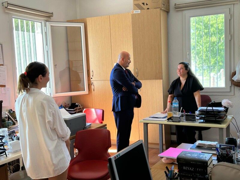 İl Müdürü Yakup Kütük, Fethiye’de Bir Dizi Ziyarette Bulundu