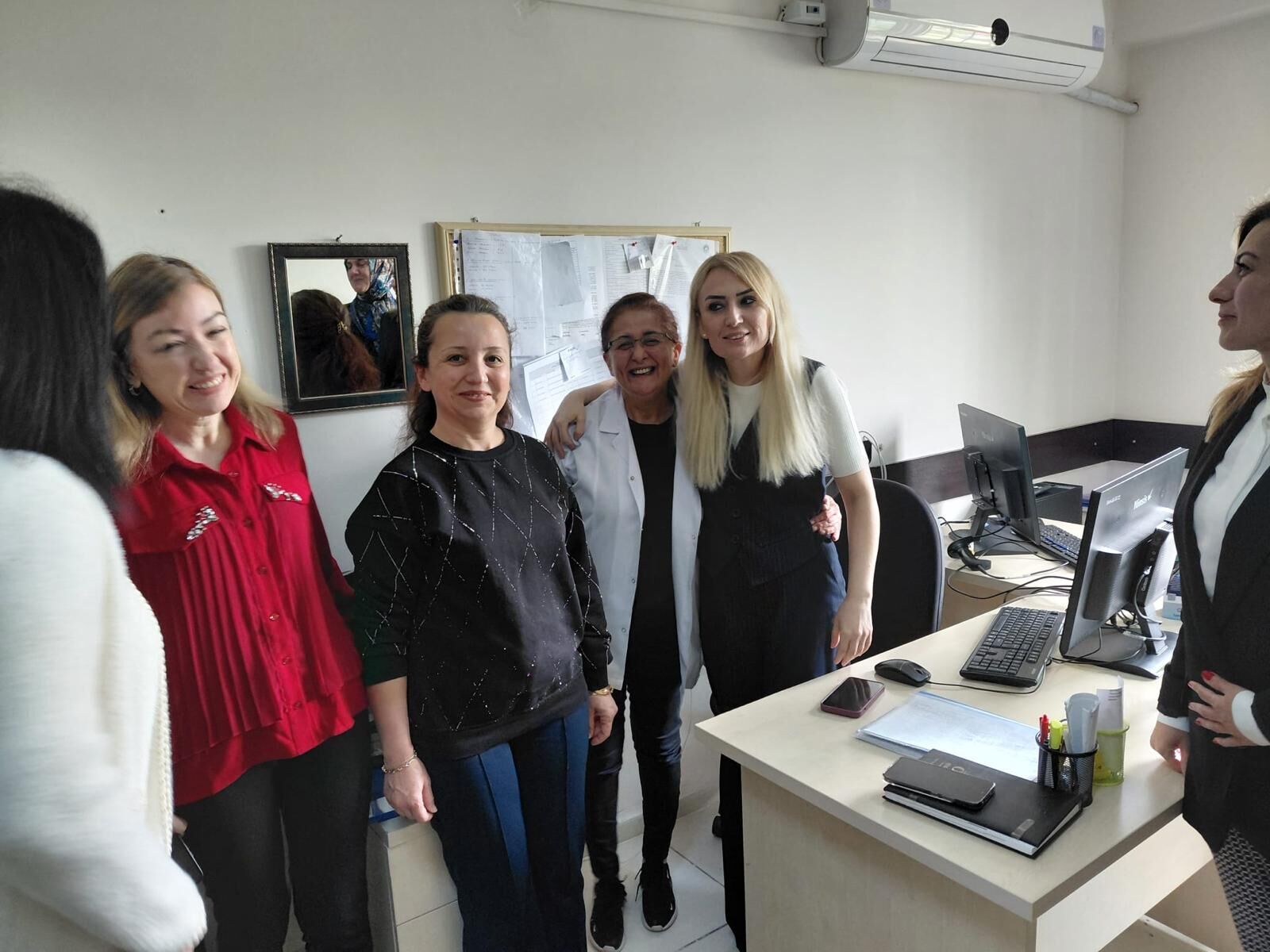 İl Sağlık Müdürü Akça, Dalaman’daki Sağlık Tesislerini İnceledi