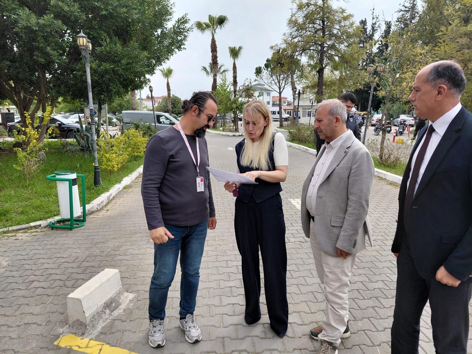 İl Sağlık Müdürü Akça, Dalaman’daki Sağlık Tesislerini İnceledi