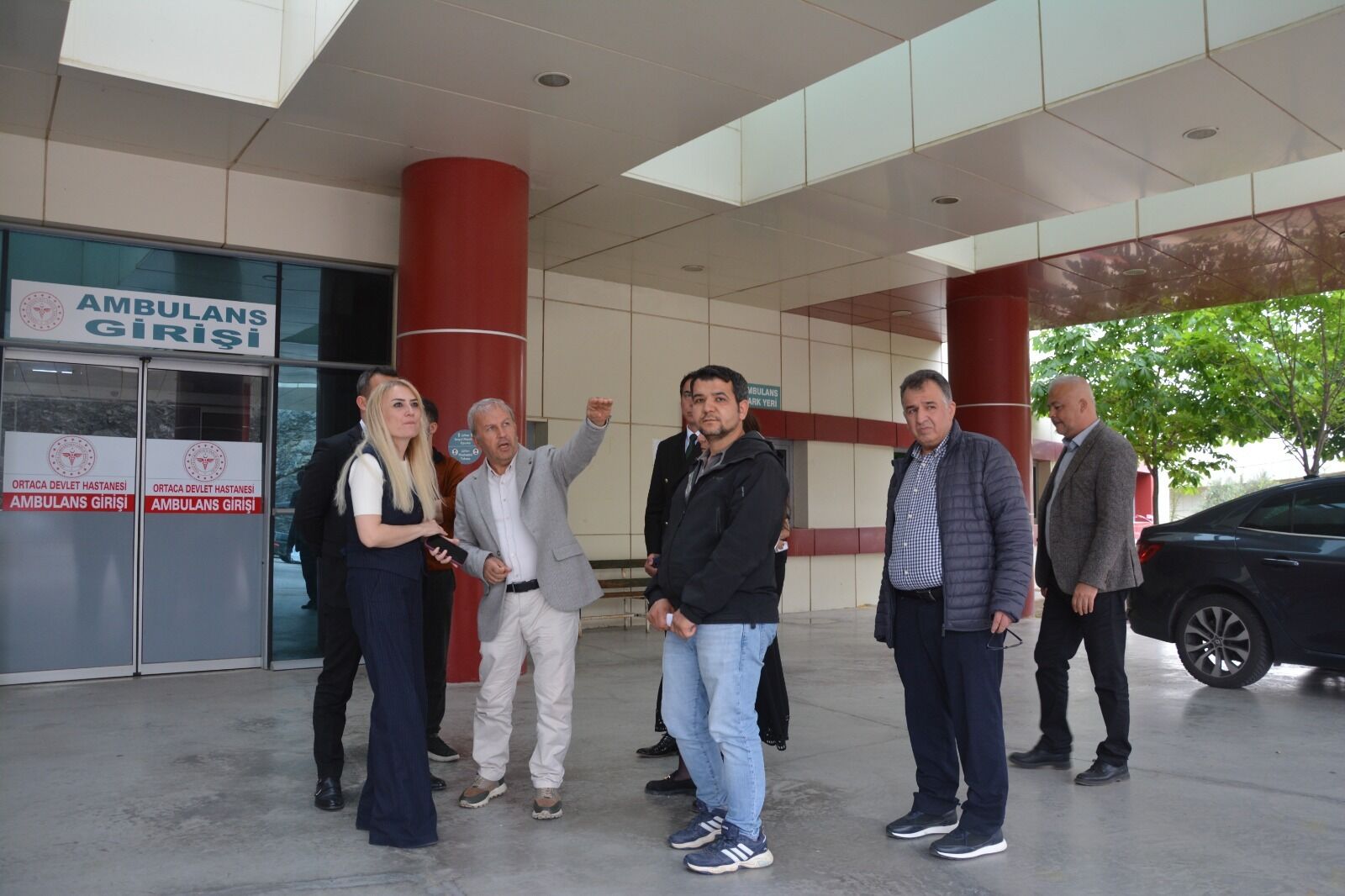 İl Sağlık Müdürü Akça, Ortaca Devlet Hastanesi’ndeki Sağlık Hizmetleri Yerinde İncelendi