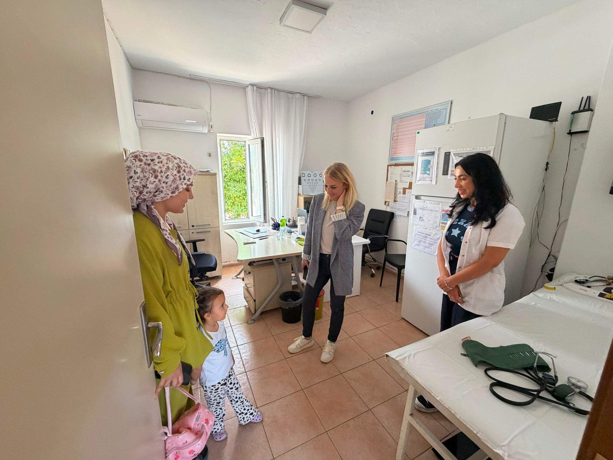 İl Sağlık Müdürü Akça’dan Seydikemer’de Sağlık Tesislerinde İnceleme