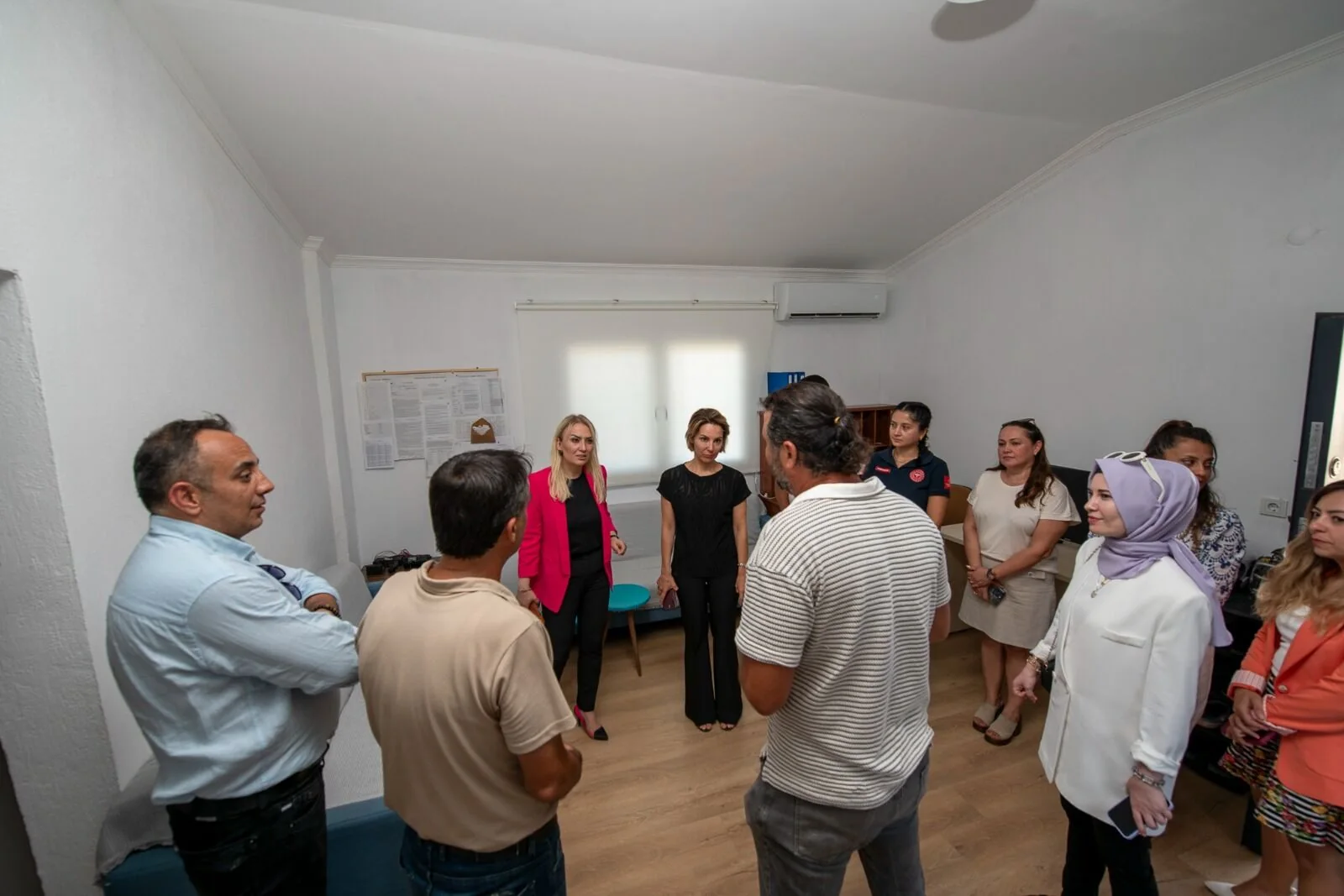 İl Sağlık Müdürü Dr. Akça’dan Fethiye 5 No’lu 112 İstasyonuna Ziyaret