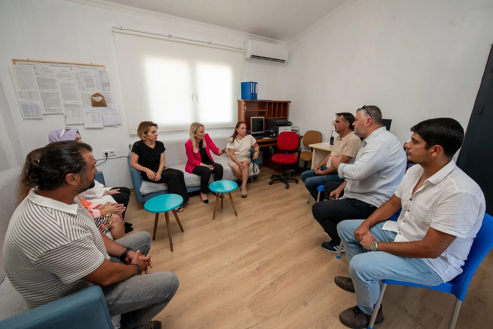 İl Sağlık Müdürü Dr. Akça’dan Fethiye 5 No’lu 112 İstasyonuna Ziyaret