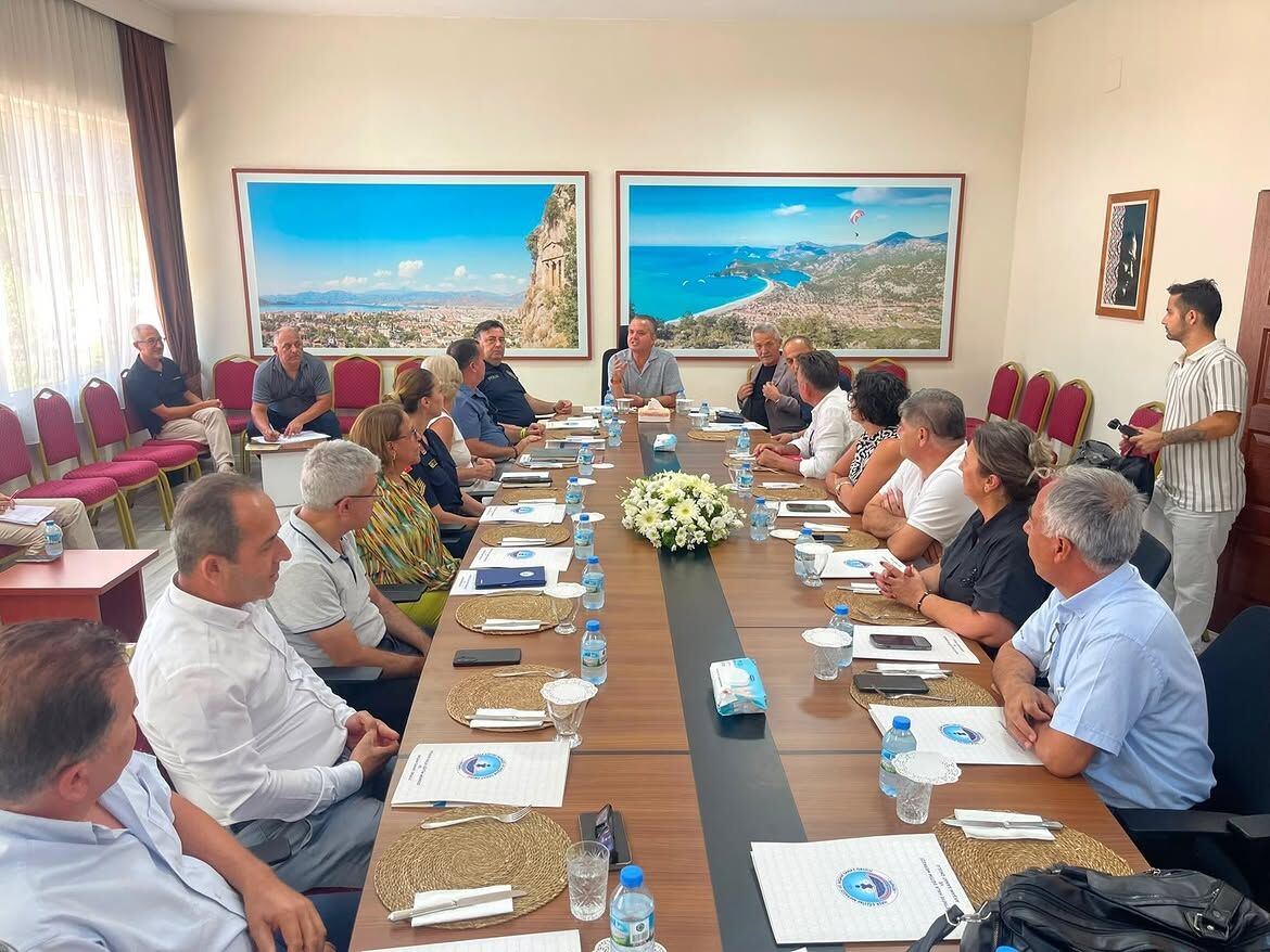 Fethiye'de Hayat Boyu Öğrenme Komisyonu Toplandı