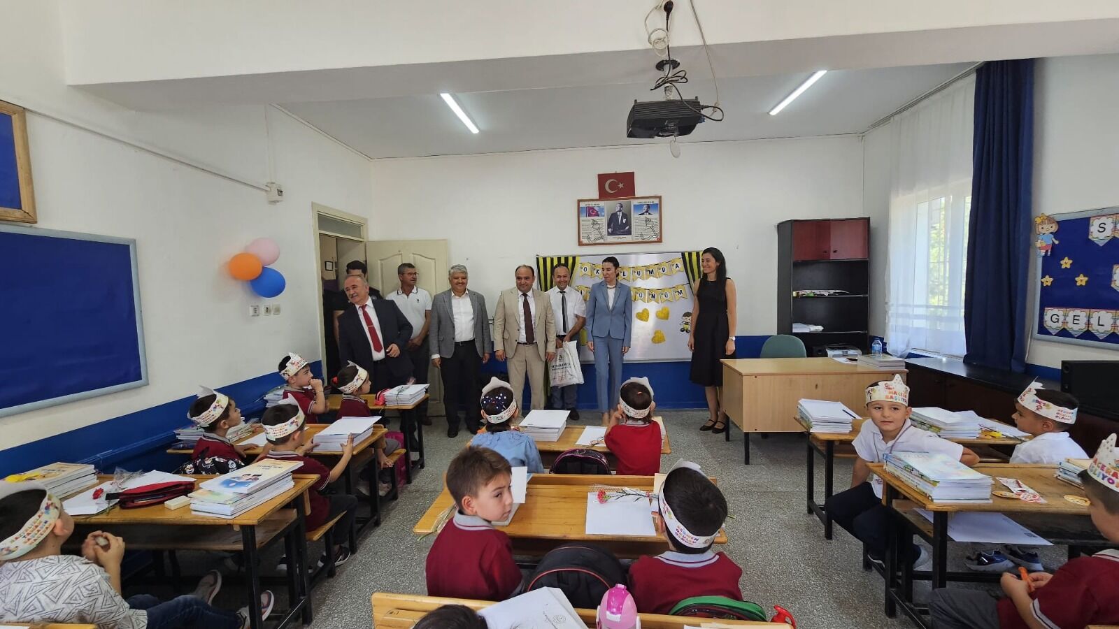 İlköğretim Haftası Seydikemer’de Coşkuyla Kutlandı