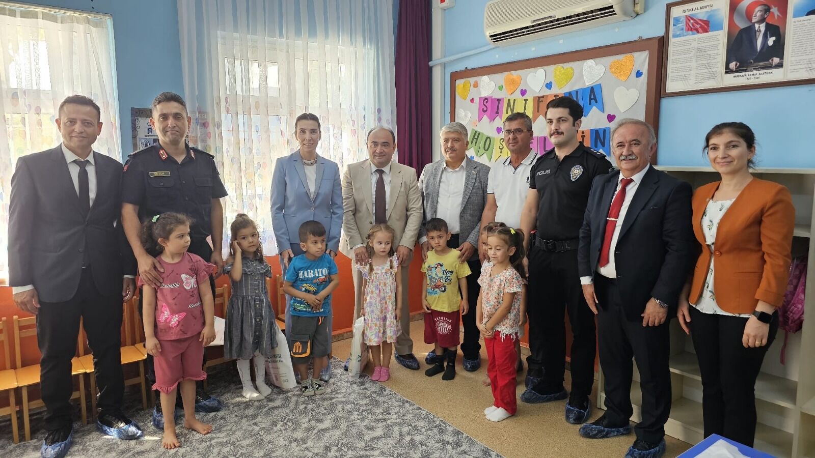 İlköğretim Haftası Seydikemer’de Coşkuyla Kutlandı