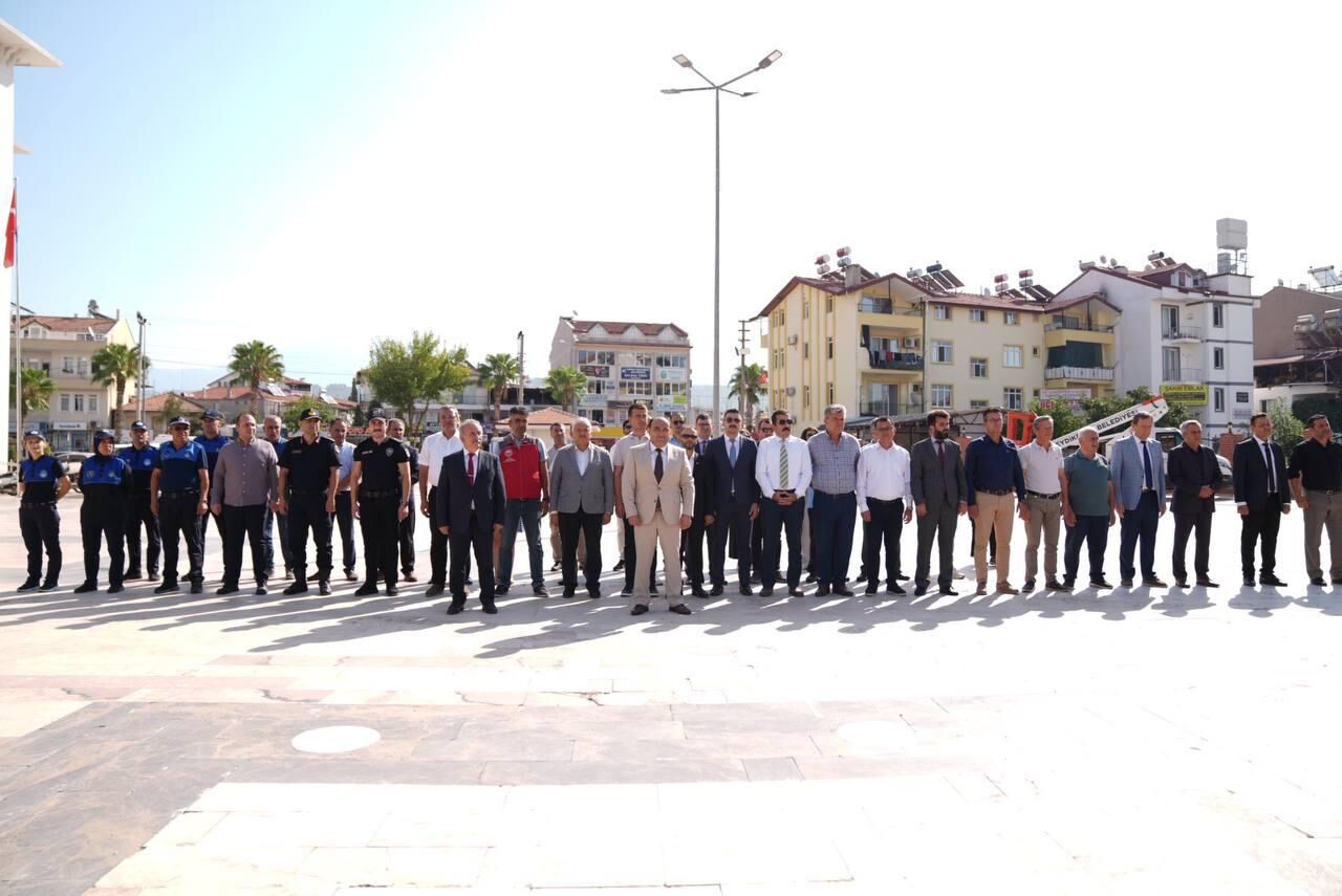 İlköğretim Haftası Seydikemer’de Coşkuyla Kutlandı