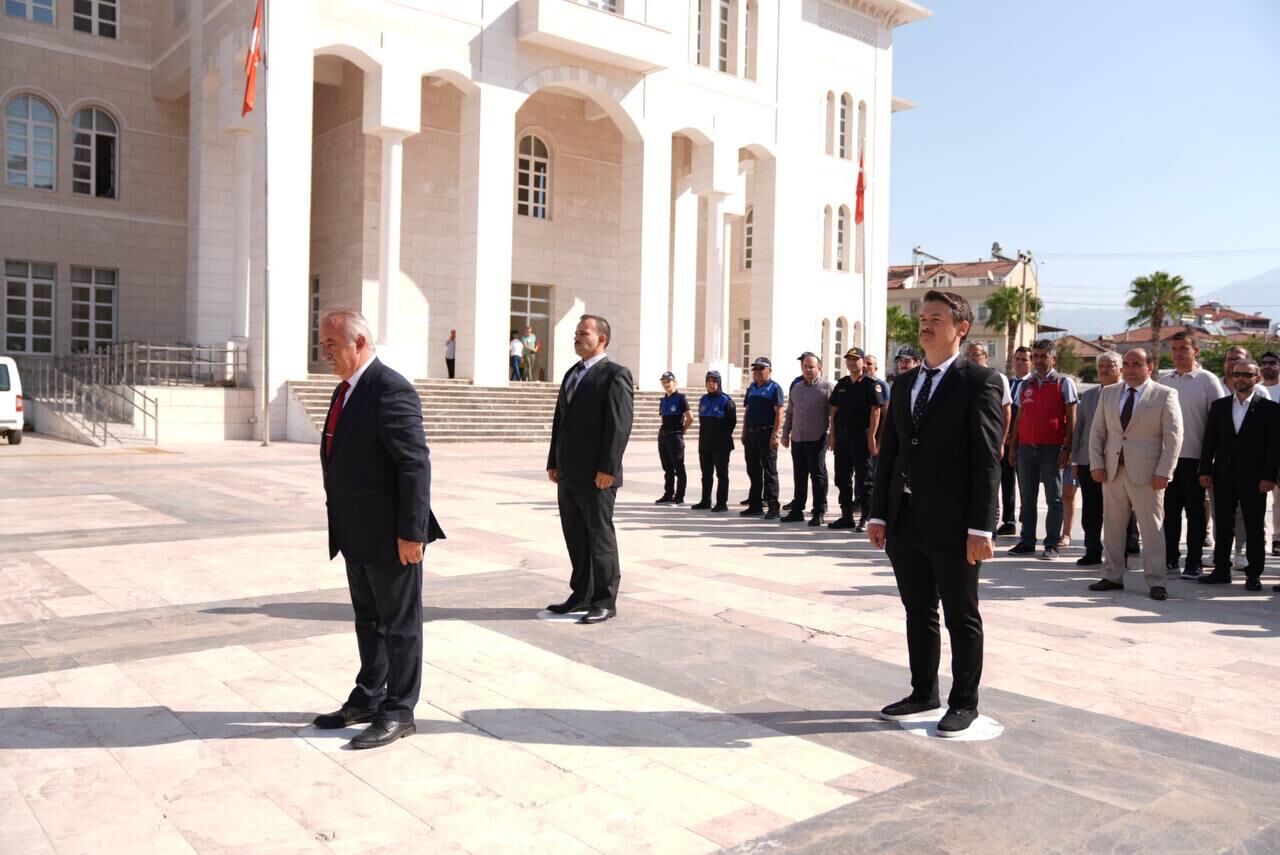 İlköğretim Haftası Seydikemer’de Coşkuyla Kutlandı