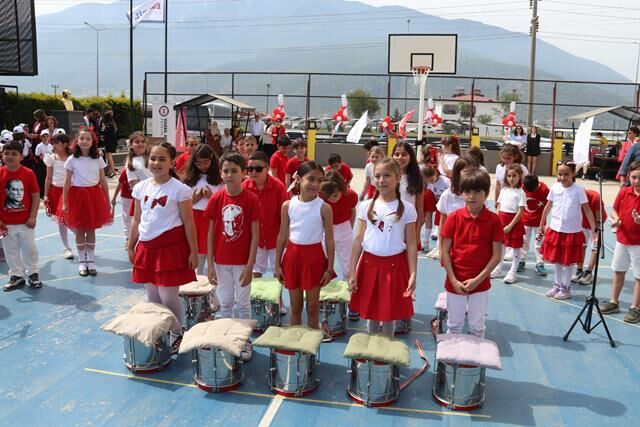 Fethiye Egebil Okulları’nda Çocukların Kültürel Buluşması