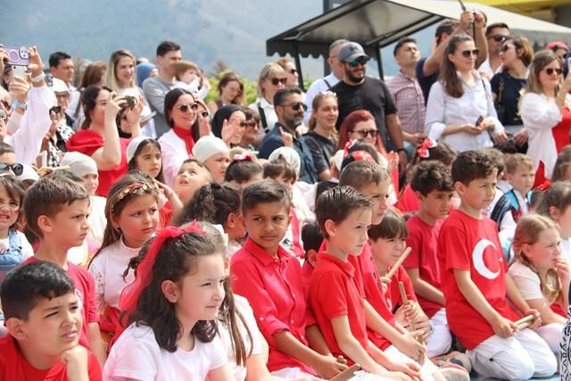 Fethiye Egebil Okulları’nda Çocukların Kültürel Buluşması