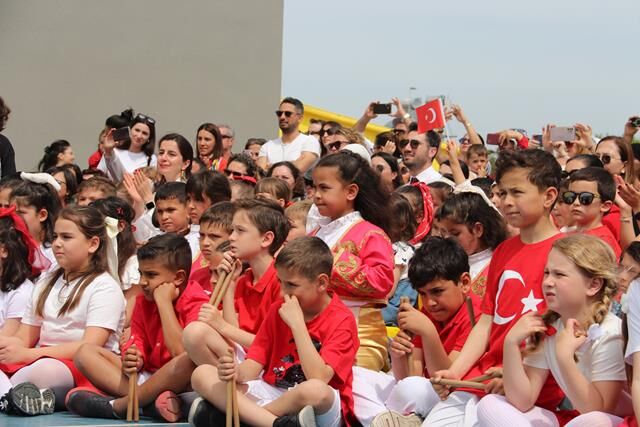 Fethiye Egebil Okulları’nda Çocukların Kültürel Buluşması