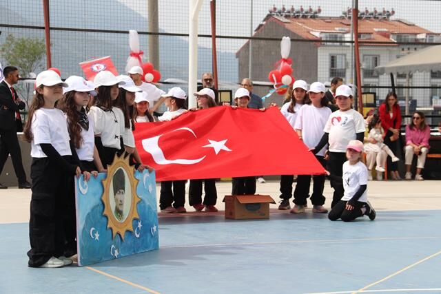 Fethiye Egebil Okulları’nda Çocukların Kültürel Buluşması