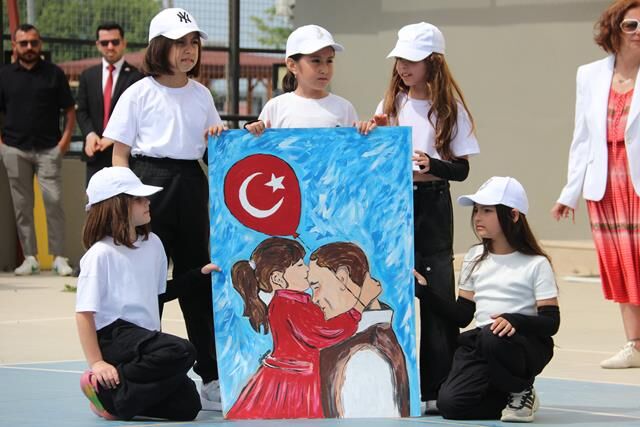 Fethiye Egebil Okulları’nda Çocukların Kültürel Buluşması