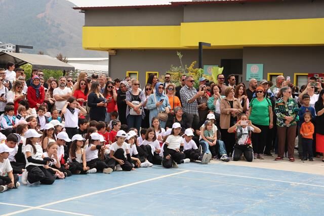 Fethiye Egebil Okulları’nda Çocukların Kültürel Buluşması