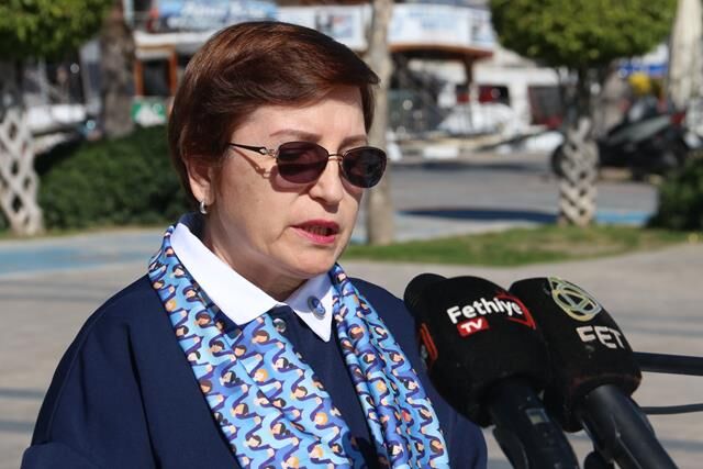 Fethiye’de Kadınlar, Gününü Oynayarak Kutladı
