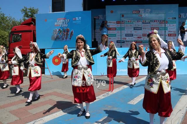 60. Cumhurbaşkanlığı Türkiye Bisiklet Turu'nun Fethiye-Marmaris Etabı Başladı