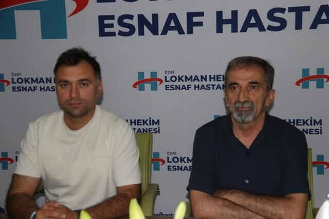 Esnaf Hastanesi’nden Yusuf Eymen’e Anlamlı Destek