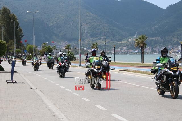 60. Cumhurbaşkanlığı Türkiye Bisiklet Turu'nun Fethiye-Marmaris Etabı Başladı