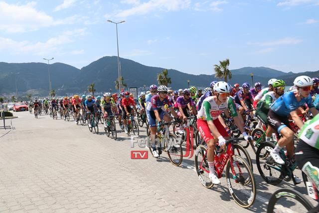 60. Cumhurbaşkanlığı Türkiye Bisiklet Turu'nun Fethiye-Marmaris Etabı Başladı