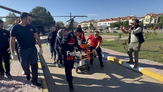 Ölüdeniz'de Paraşüt Kazası : 1 Ölü