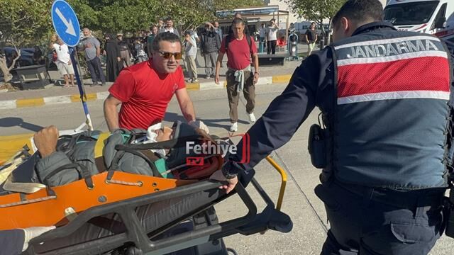 Ölüdeniz'de Paraşüt Kazası : 1 Ölü