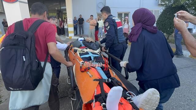 Ölüdeniz'de Paraşüt Kazası : 1 Ölü