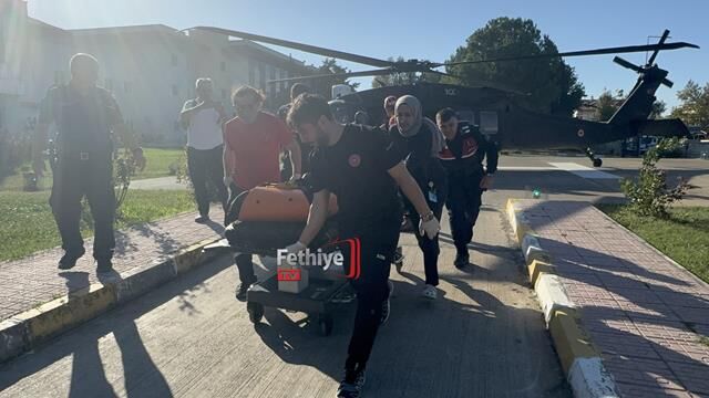 Ölüdeniz'de Paraşüt Kazası : 1 Ölü