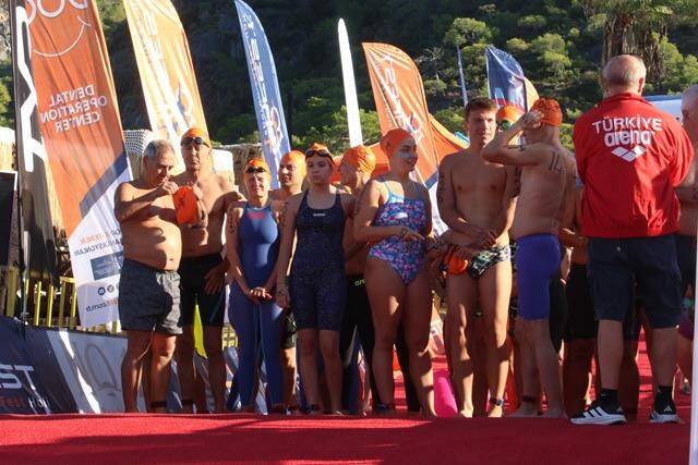 Uluslararası Fethiye Sporfest'e Büyük İlgi Oldu