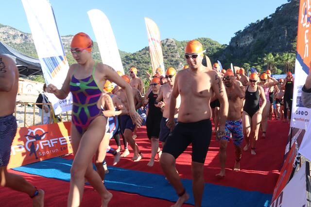 Uluslararası Fethiye Sporfest'e Büyük İlgi Oldu