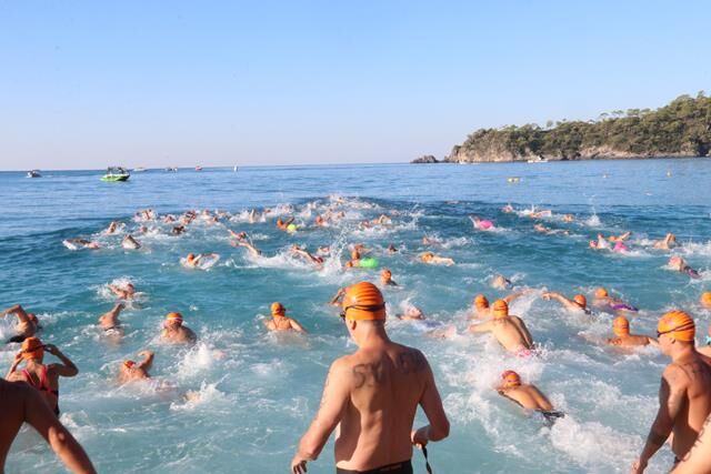 Uluslararası Fethiye Sporfest'e Büyük İlgi Oldu