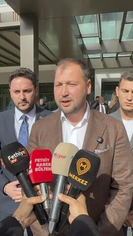 AK Parti Muğla İl Başkanı Güngör Fethiye’de Ziyaretlerde Bulundu