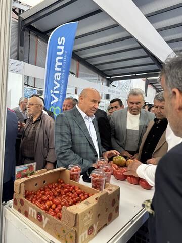 Seydikemer Tarım Fuarı’nda 2. Gün Yoğunluğu