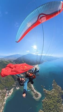 Fethiye’de Çinli Turist Yoğunluğu